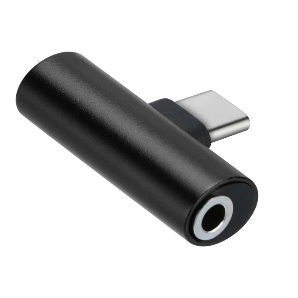 Новое поступление сменный USB-C type C до 3,5 мм Aux Jack аудио кабель адаптер наушники Зарядка для Xiaomi адаптер 19MAR14