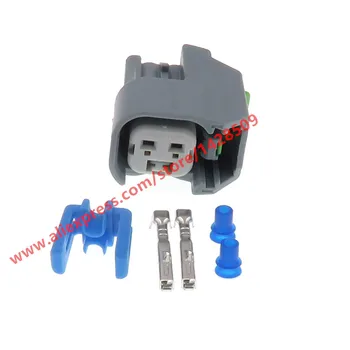 

5 Sets 2 Pin Automotive Connector EV6 Fuel Injector Plug Speaker Harness Socket For BUICK 15419715 15423278
