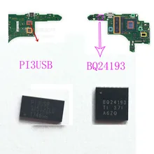 PI3USB BQ24193 управление батареей зарядка оригинальные интегральные микросхемы для консоли nintendo Switch