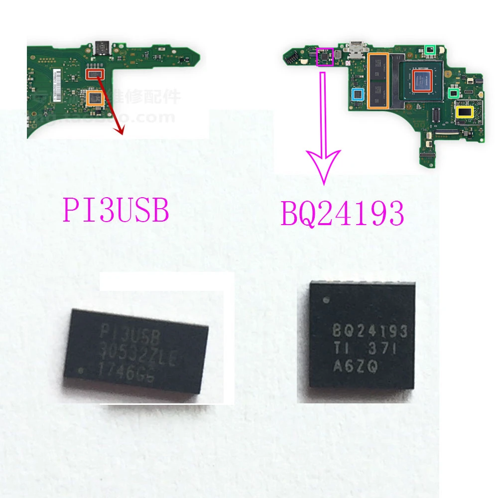 Mod Chip Nintendo Switch | Ic Bq24193 Nintendo Switch | Ic Chip Nintendo  Switch - Pi3usb - Aliexpress