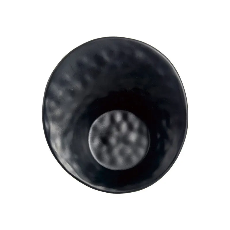 ANTOWALL-Salad-black-matt-bowl-dinnerware-restaurant-tableware-supplies-special-shape-heavy-thicken-high-quality-black-(2)
