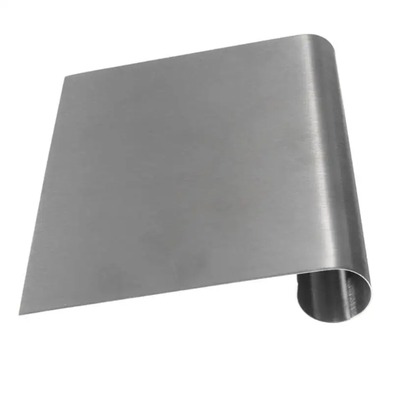 1PCS Stainless Steel Pizza Dough Scraper Cutter Baking Pastry Spatulas Fondant Cake Decoration Tools Kitchen Accessories MAYITR