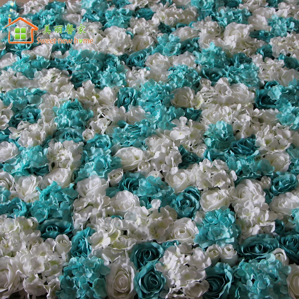 tiffany blue artificial flowers