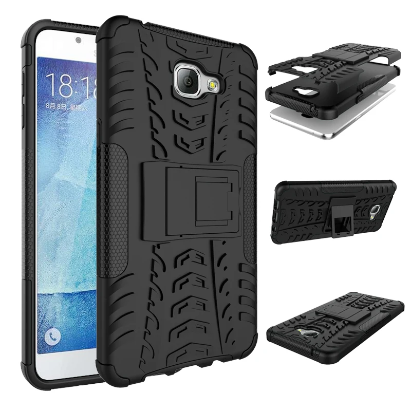 

Case For Samsung Galaxy A9 S8 Rugged Armor silicone case for Samsung Galaxy J2 Prime Grand Prime Plus SM-G532 Covers Cases