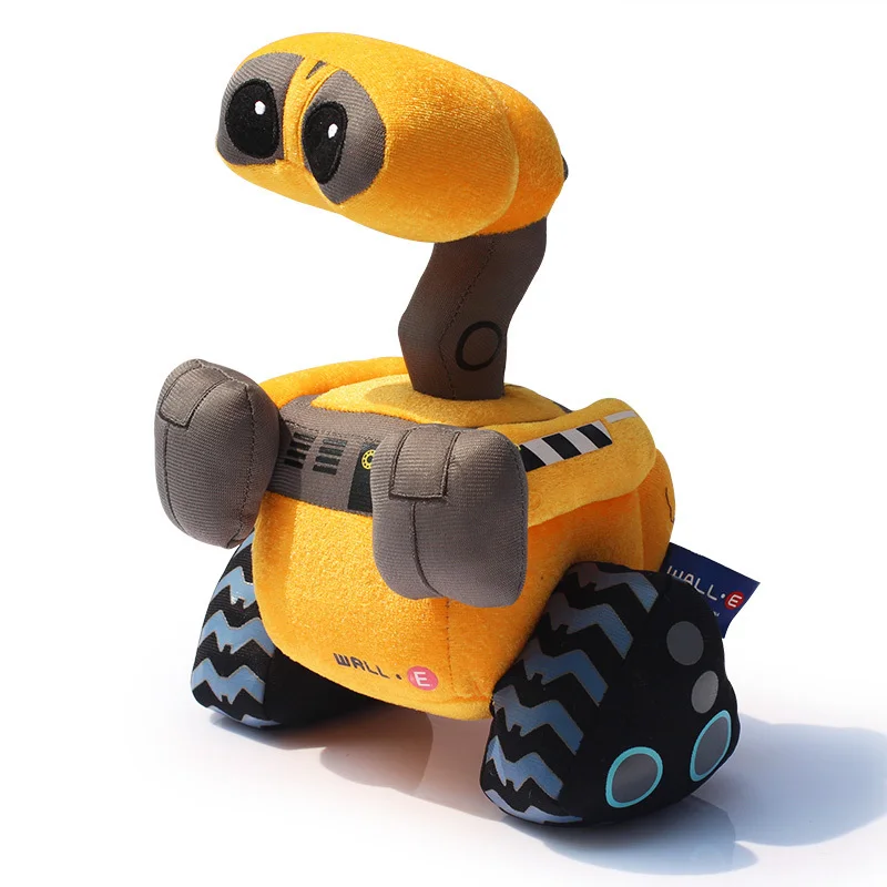Лидер продаж! WALL-E плюшевые игрушки 30 см Рождественский подарок детям игрушки, 1 шт