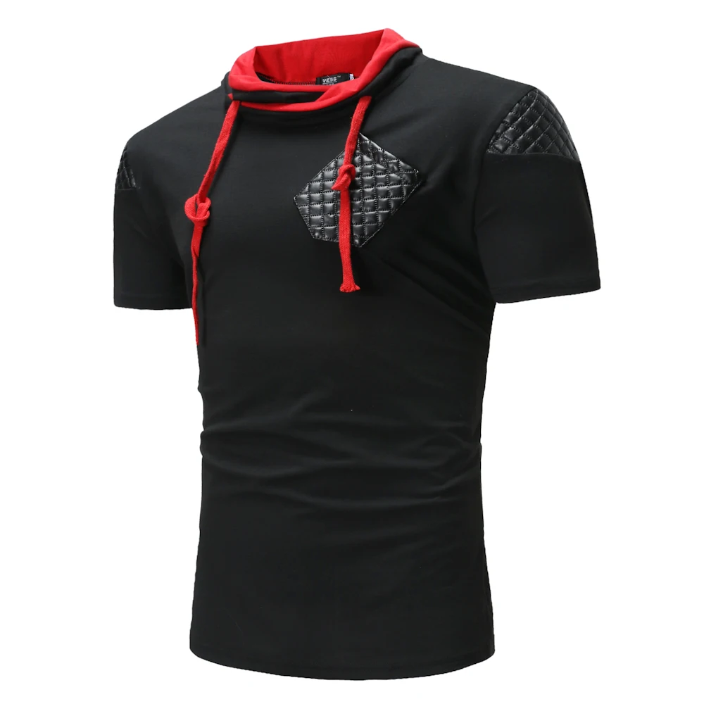 Drop ShippingMen's Slim Fit Short Sleeve TShirt