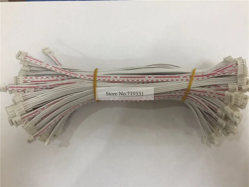 

100 SETS JST PH 2.0MM 4 Pin Female&Female Connector plug with Wires Cables