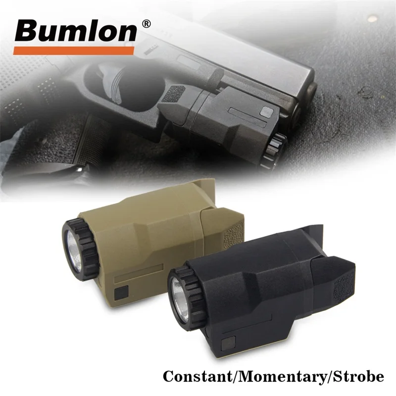 Mini Pistol Light Constant/Momentary/Strobe 200 Lumens LED Light For APL-C Mini Pistol Light Constant/Momentary/Strobe 200 Lumens LED Light For APL-C