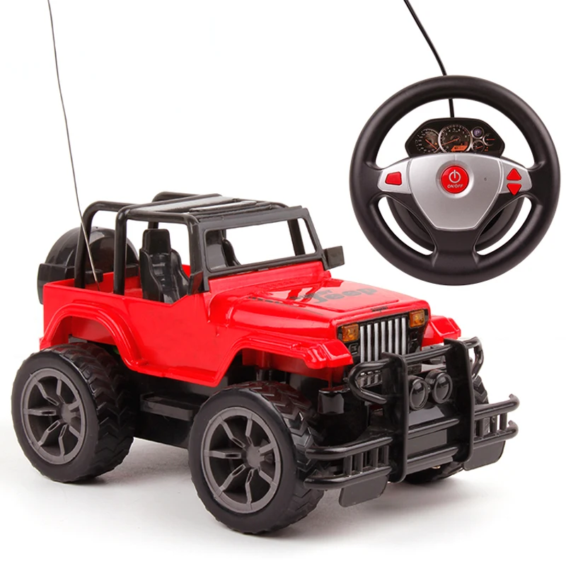 jeep de juguete a control remoto