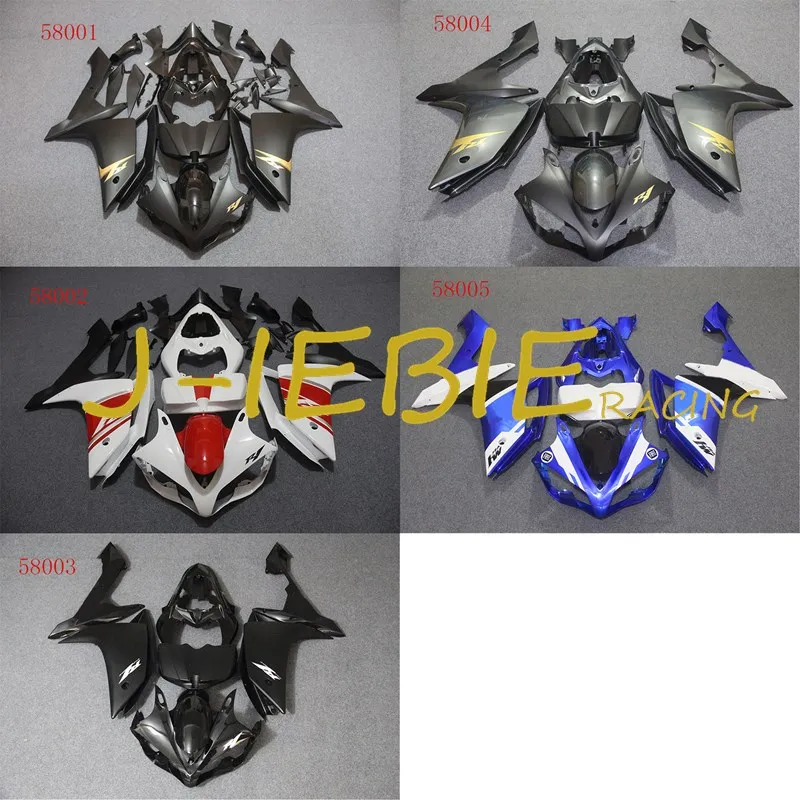 

ABS Injection Fairing Body Work Frame Kit for Yamaha YZF 1000 R1 2007 2008
