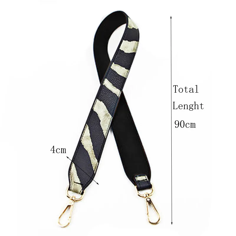 Fashion Camouflage Straps PU Leather Female Multicolor Handle Shoulder bags Zebra Pattern Belt Accessories for Women Bag 90cm Fashion Camouflage Straps PU Leather Female Multicolor Handle Shoulder bags Zebra Pattern Belt Accessories for Women Bag 90cm