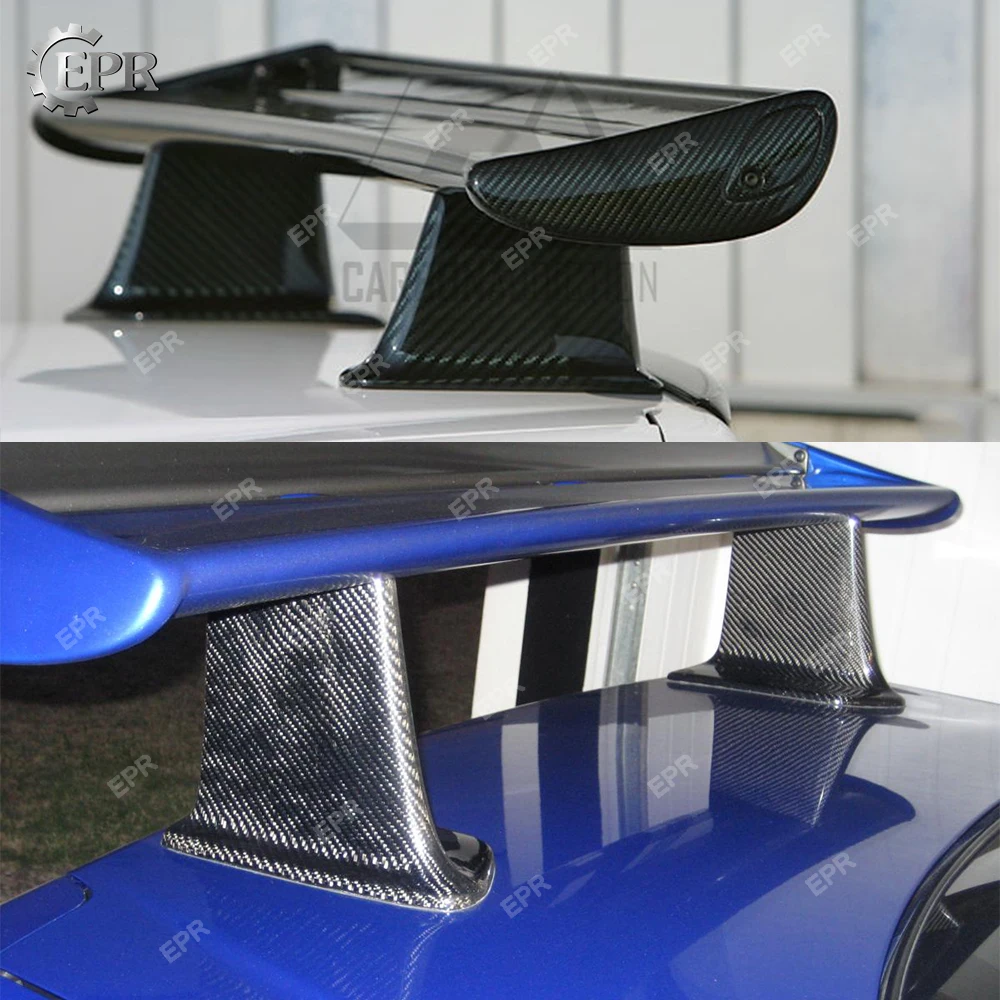 Для Nissan Skyline R34 GTR углеродное волокно JUN высокий спойлер ноги авто тюнинг часть для GTR R34 Карбон JUN заднее крыло ноги
