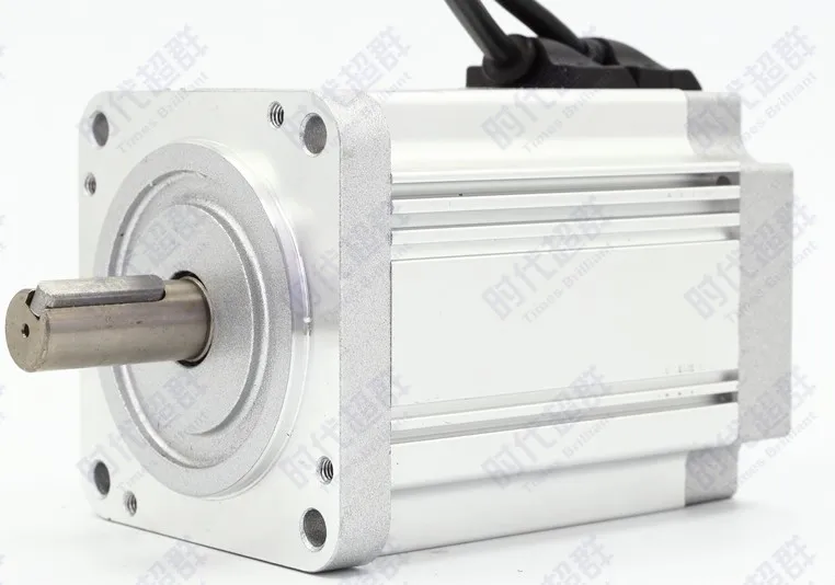 48V brushless DC motor  Flange 80mm  Body length 110mm 500W 4500rpm 1.1N.m brushless motor