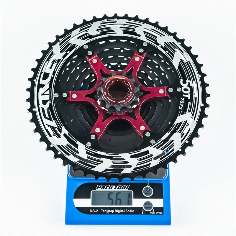 Zracing Alpha 11s легкая кассета 11 скоростей MTB велосипед Freewheel 11-46 T/50 T/52 T, Hardnedd AL7075 совместимый для SHIMANO