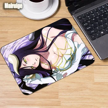 

Mairuige Japan Anime Overlord Characters Sexy Girl Albedo Nazarick Mousepad Small Gaming Mouse Mat Pc Mats Table Mouse Antiskid