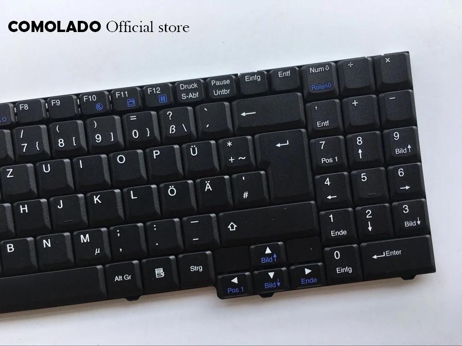 GR немецкая клавиатура для Acer Packard Bell Easynote MX35 MX36 MX37 MX51 черная ноутбука