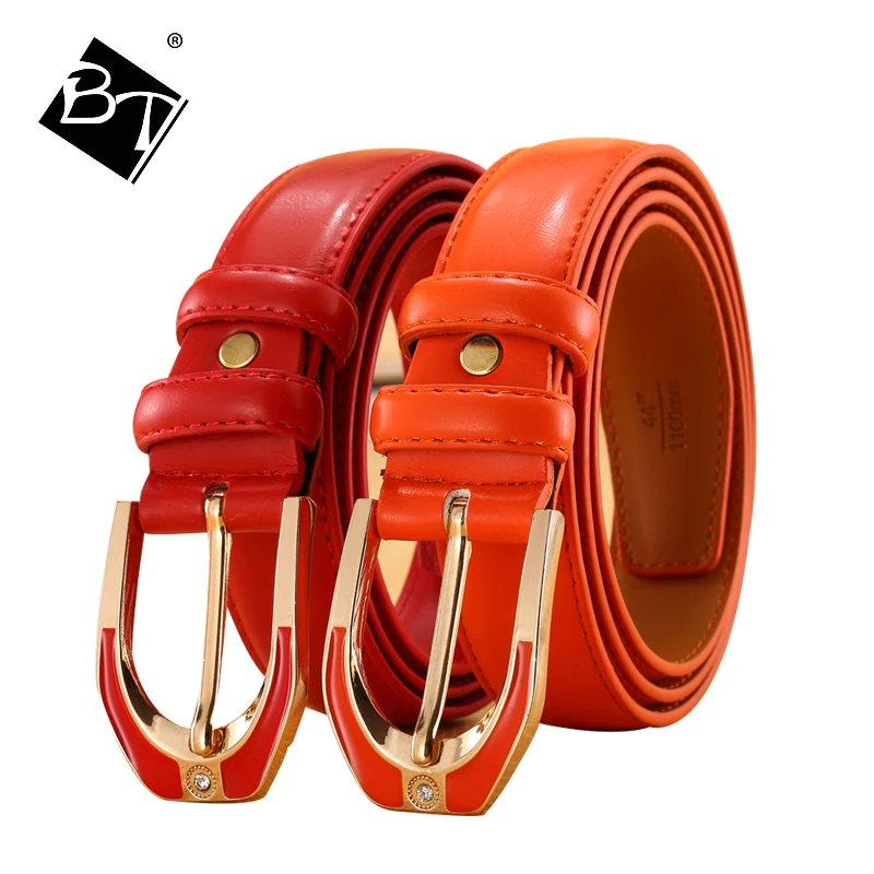 Genuine Leather Belt Woman Luxury Jeans Belts Female Women FashionTop