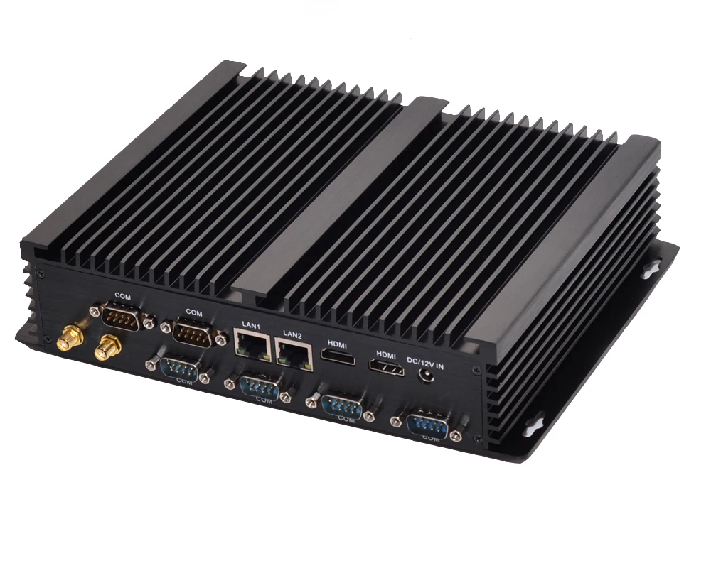 

Fanless Industrial Mini PC Windows10/Win7 Intel Core i7 5550U Mini Desktop Computer HTPC TV Box 300M Wifi Dual LAN VGA HDMI