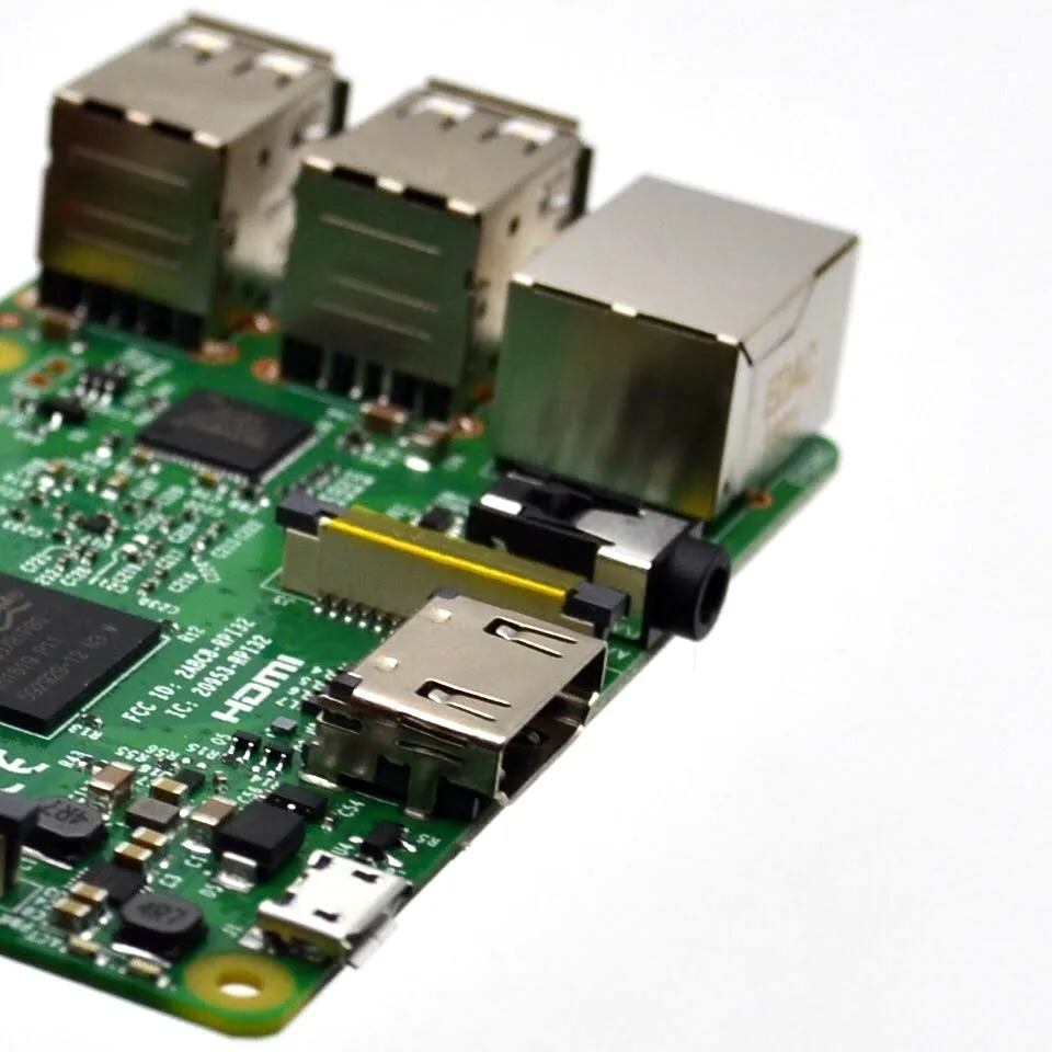 Оригинальная Raspberry PI 3 Model B + плюс плата 1 Гб LPDDR2 BCM2837 четырехъядерный Ras PI3 3B с WiFi и