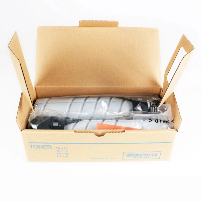 TN117 117 17 TN116 16 тонер-картридж совместимый для Konica bizhub 164 184 7718/195/215/235/7719/7723 |