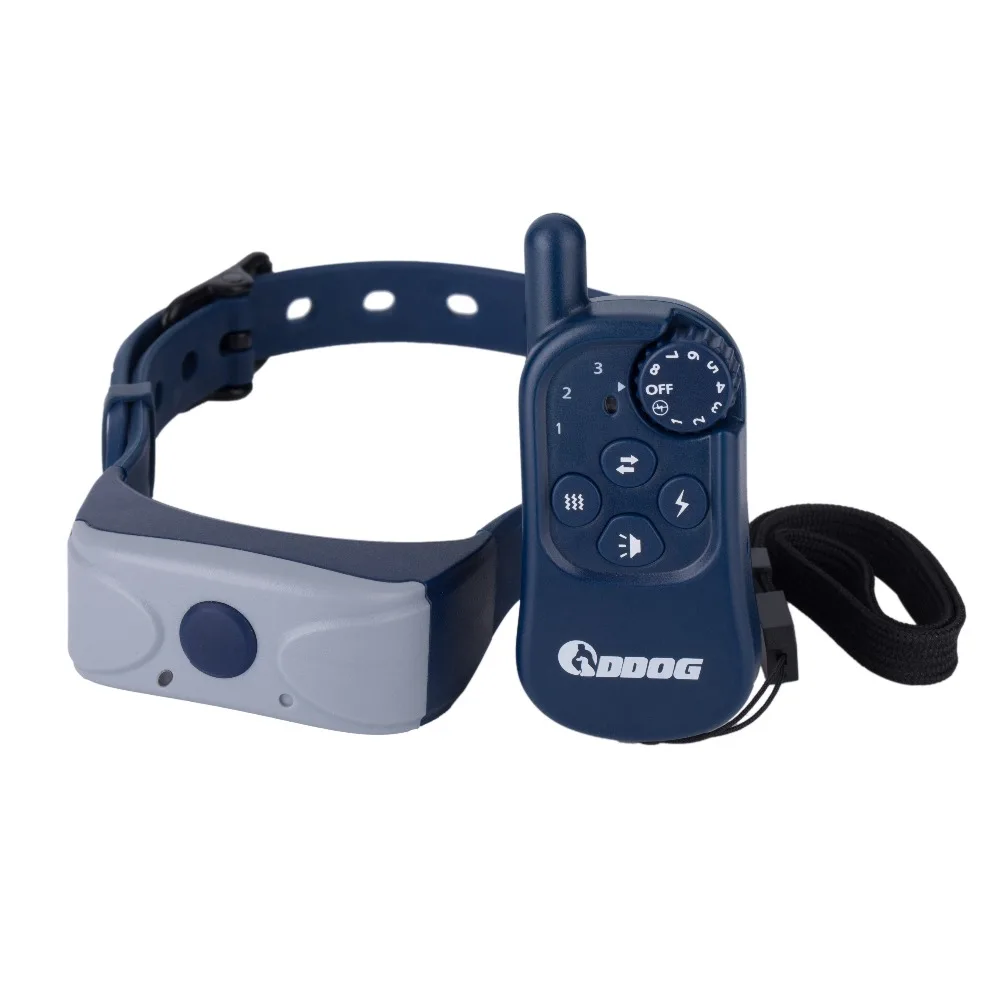 Pet Resolve Training Collar 500M Range 8 Levels Adjustable Spin Button