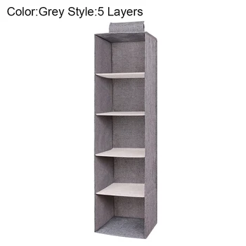

Drawer Shelves Hanging Wardrobe Organizer Storage Box Shoes Clothes For Bedroom XHC88