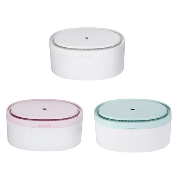 

DC 5V 400mAh Mini Air Diffuser USB Humidifier Purifier Mist Suitable For Home Yoga Office Baby Room