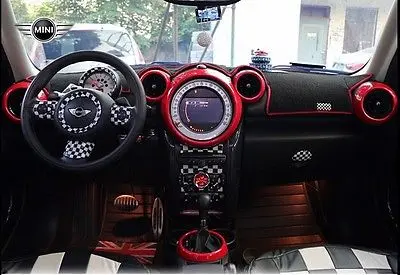 Car Interior Modifications Trim Decor Cover For Mini Cooper