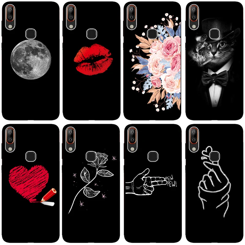 

For BQ Vsmart Active 1 Plus Case Luxury TPU Silicone Cases Vsmart Active 1 Phone Back Cover for BQ Vsmart Joy 1 Plus Funda Coque