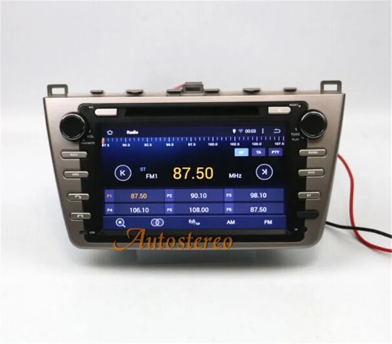 Clearance Android 9.0 32GB Car DVD player GPS navigation radio Stereo for Mazda 6 Atenza 2008-2012 multimedia radio tape recorder headunit 6 Clearance Android 9.0 32GB Car DVD player GPS navigation radio Stereo for Mazda 6 Atenza 2008-2012 multimedia radio tape recorder headunit 6