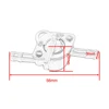 Alconstar-pinces de filtre à carburant, robinet pour tuyau de carburant, pour 50cc, 110cc, 125cc, motocross, Quad, ATV, Mini cyclomoteur ► Photo 3/6