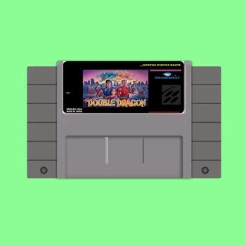 

New arrival 16bit super game card Super Double Dragon