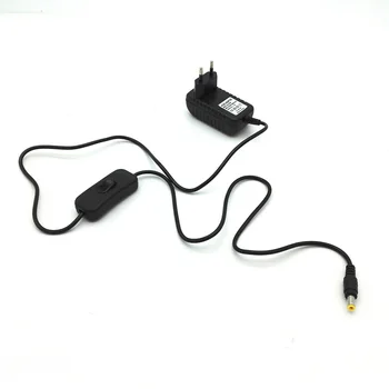 

High Quality AC 100V-240V Converter power Adapter DC 12V Power Supply EU US Plug DC 5.5mm x 2.1mm