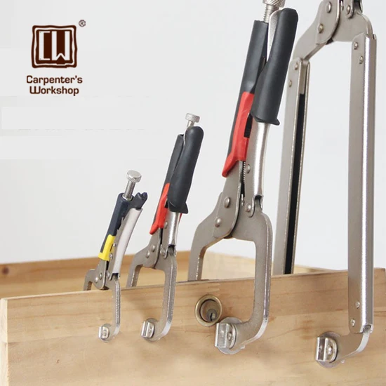 

1 Pcs 6/9/11/14/18" Heavy C Type Fixing Clamps for Woodworking Carpenter Household Hardware Tools