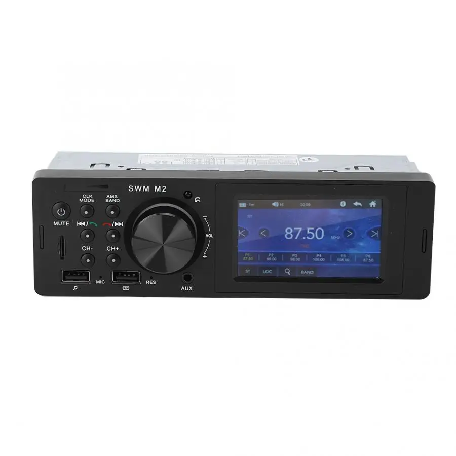 

Car MP3 Bluetooth Radio Music FM Transmitter Hands-free Dual USB Audio Player Car Bluetooth Player