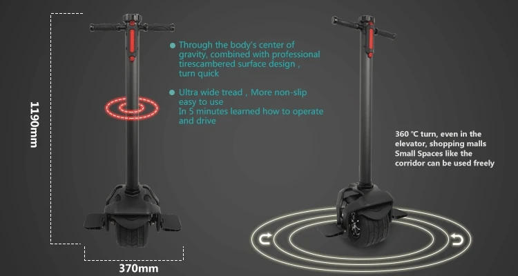 12 inch One Wheel Handheld Self Balancing Electric Board with Handle Bar Monowheel Overboard Unicycle Wheelbarrow 24v 20KM (18)