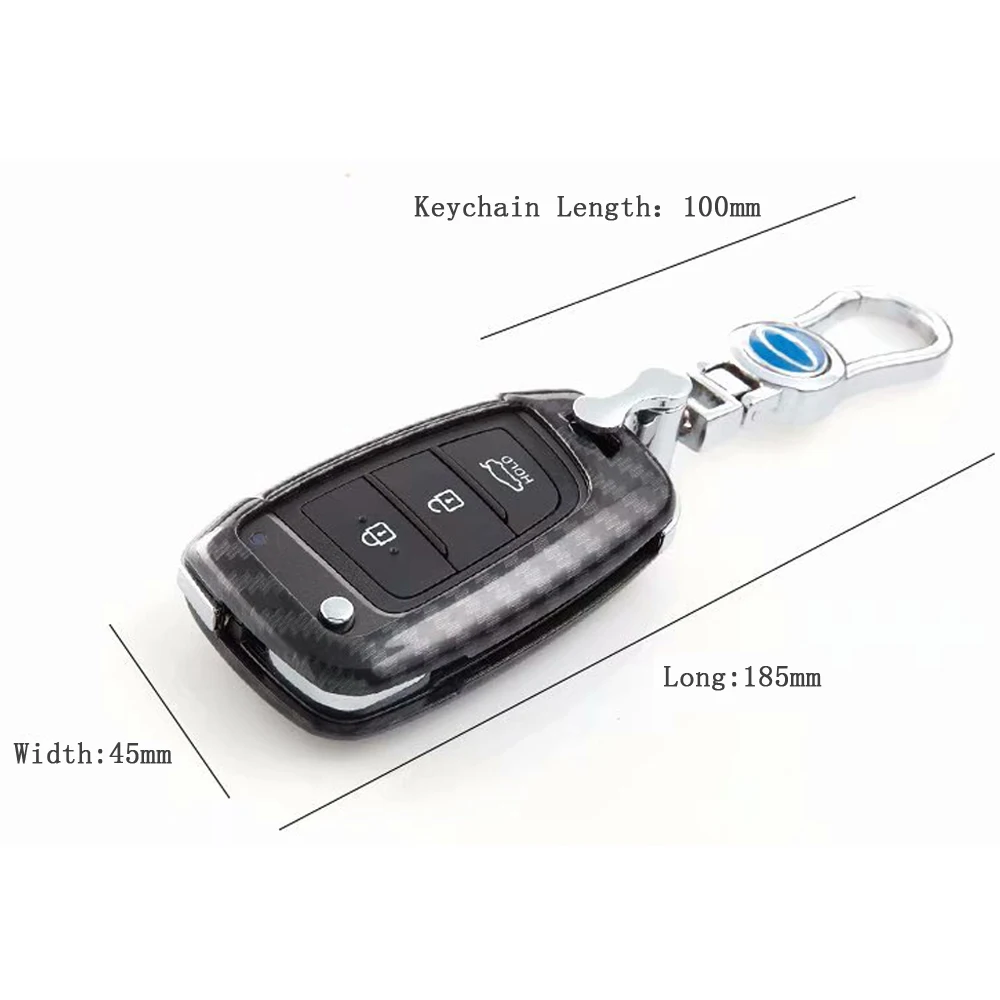 

Nice Touch Car Key Case Key Fob Cover keychain For Hyundai Solaris 2 Elantra i30 i35 i40 Tucson Kona 2015 2016 2017 2018 2019