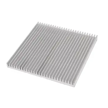 

Aluminum Thermal Heat Sink 80mm x 80mm x 7mm for LED Power IC Transistor