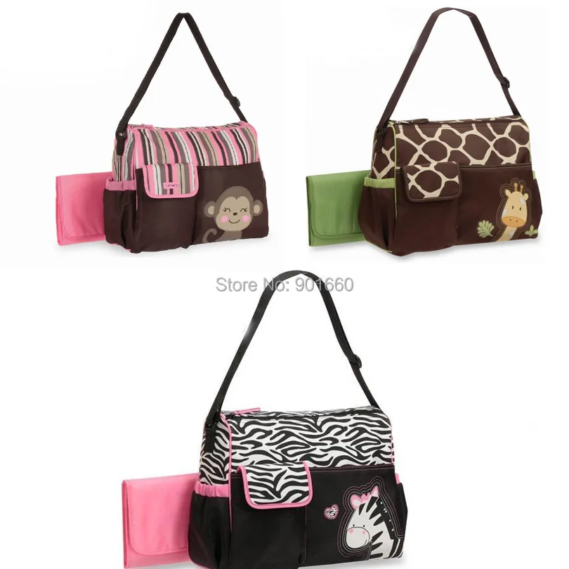 Monkey Zebra Giraffe Baby Diaper Ny Changing Bag 3pcs In Monkey Zebra Giraffe Baby Diaper Ny Changing Bag 3pcs In Bags From Mother Kids On Aliexpress Alibaba Group