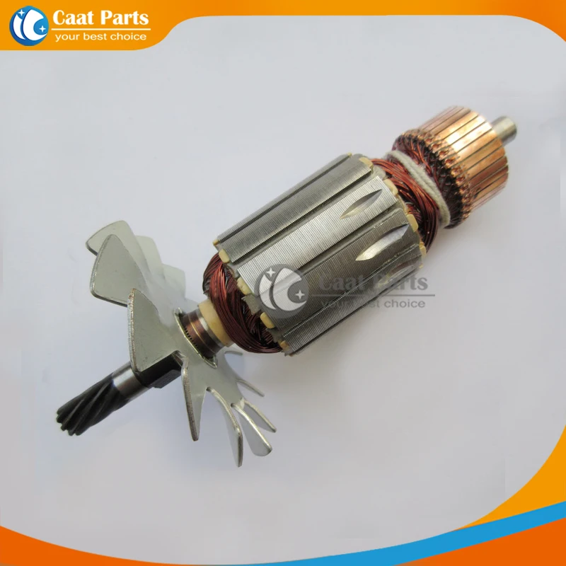 Electric cutting machine Armature Rotor 