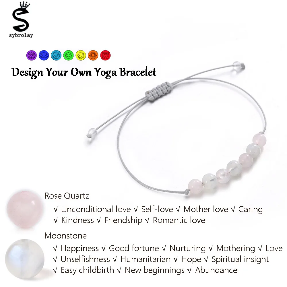 

Mysterious Seven Chakras Air Element Yoga Women Bracelet The Heart Chakra Health Bracelets for Women Gifts Daily Wear