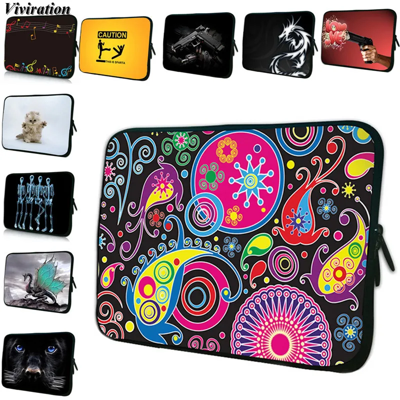 

Viviration Women Carry Handbag Computer Bag 17 15 13 12 10 14" 7" Laptop Case For Google Chromebook Case For Teclast X98 Plus II