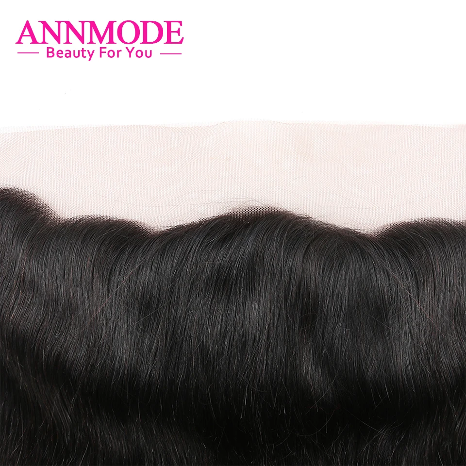 Annmode Indian Straight Hair Bundles With Frontal 3 Bundles Human Hair With Frontal Non Remy Hair Extension Natural Hairline Annmode Indian Straight Hair Bundles With Frontal 3 Bundles Human Hair With Frontal Non Remy Hair Extension Natural Hairline