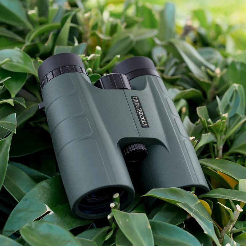 Hunting Binoculars Telescope 10x42 For Concert Hiking Light Weight Jumelles Portable BAK4 Prism Optical For Adult Kids MAXLAPTER