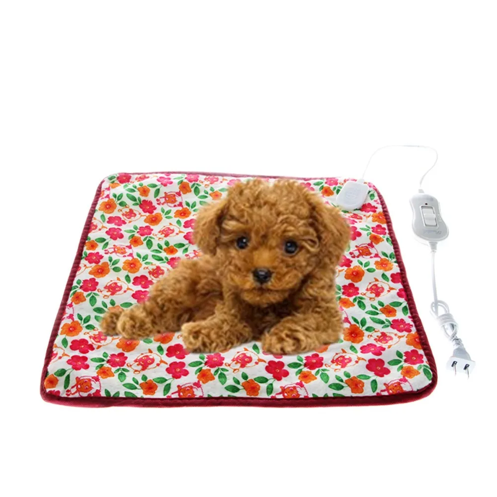 40*40cm 220V Warm Pet Electric Heated Pad Mat Bed