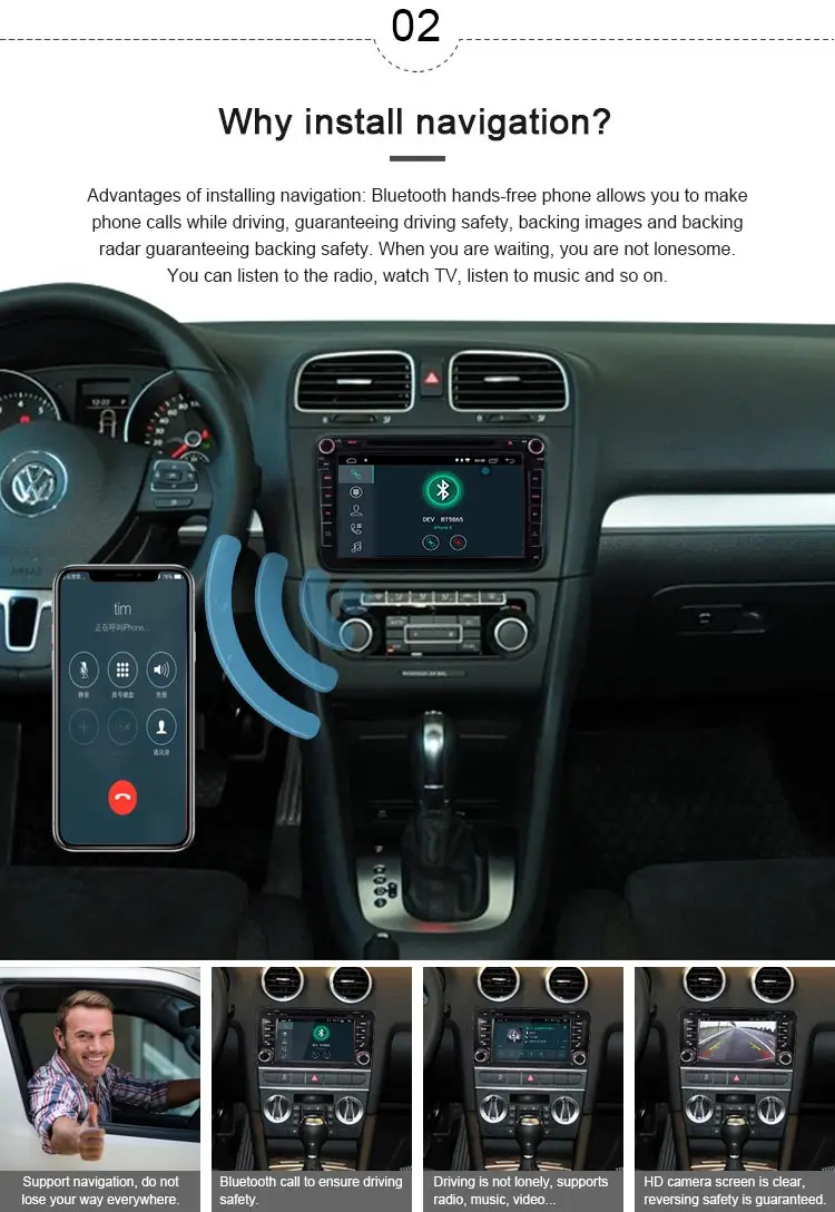 JDASTON 2 Din Android 10,0 Автомобильный мультимедийный радио gps dvd-плеер для Volkswagen VW Passat B6 CC b7 Polo Golf 4 5 Tiguan Jetta BORA