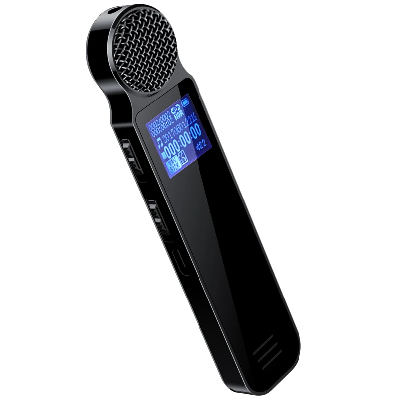 Профессиональный цифровой аудио диктофон Yescool K606 8/16/32 ГБ с голосовой активацией