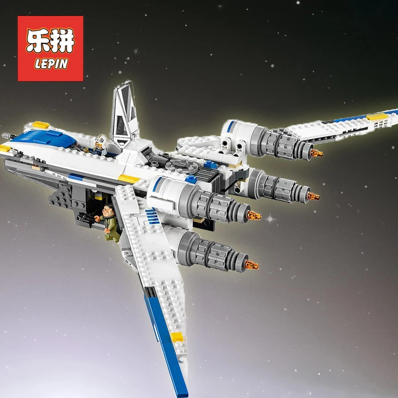 

Lepin Starwars the Y 05054 Wing Starfighter Building Blocks Star Fighter War Model Collectable Toys Children Legoinglys 75155