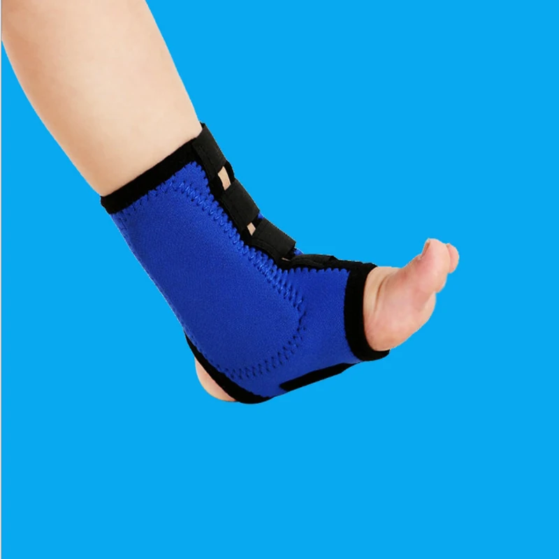 

new Child foot sagging varus valgus orthosis sprain fracture rehabilitation nursing ankle fixation brace