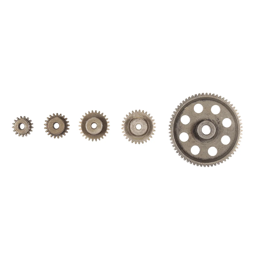 Diff Differential Main Metal Spur Gear 64T 17T 21T 26T 29T Motor Gear RC Part for HSP 110 RC Car Truck BRONTOSAURUS 94111 (1)